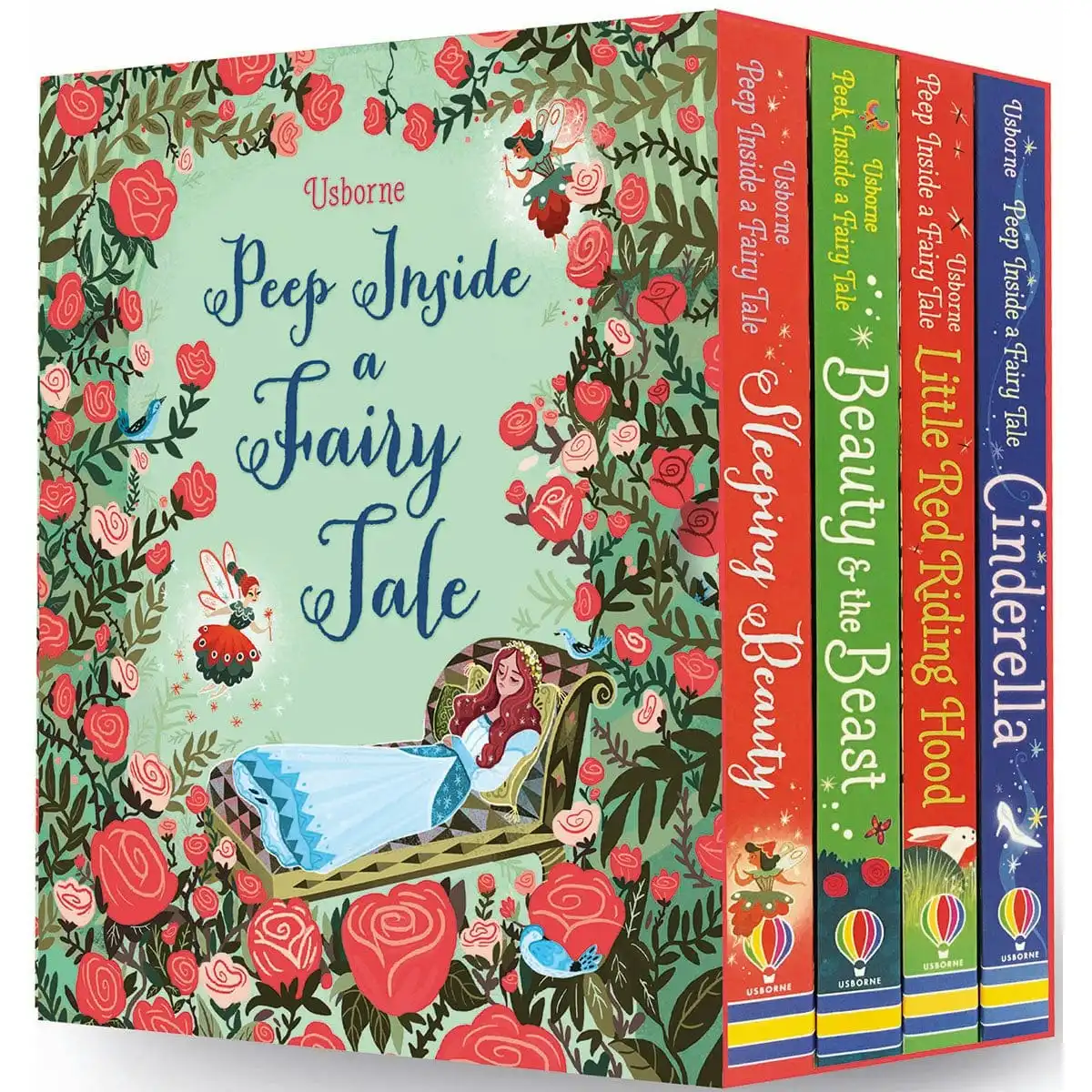 Peep Inside A Fairy Tale Boxset - 4 Copy Box Set