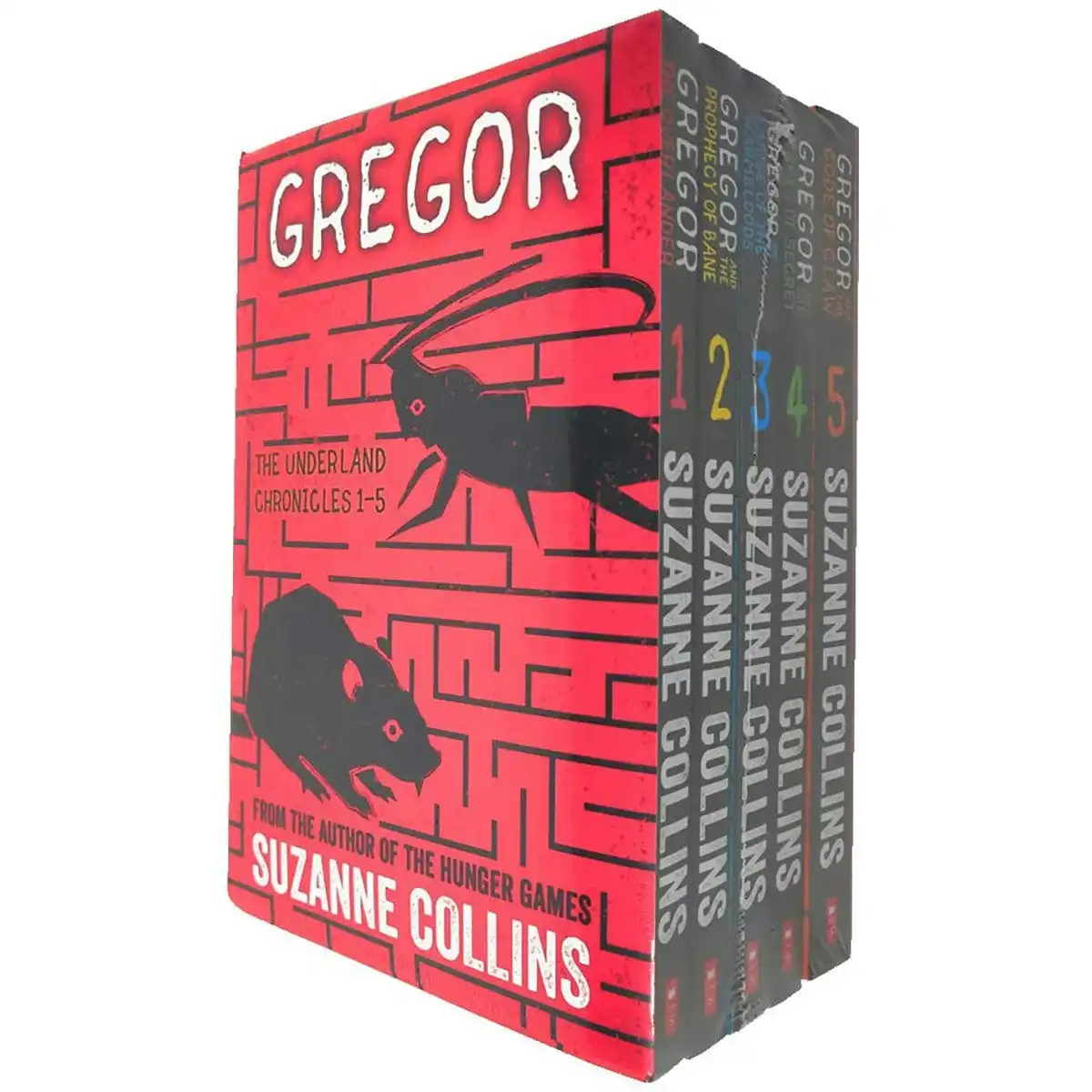 Gregor The Underland Chronicles - 5 Copy Box Set