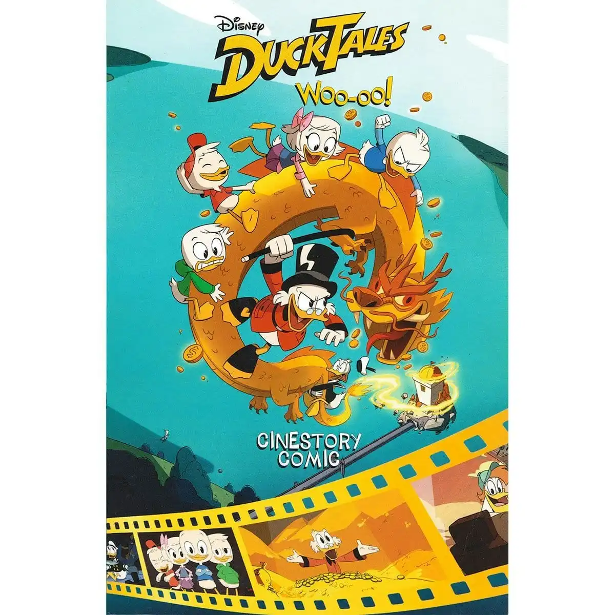 Promotional Disney Ducktales: Woo-oo
