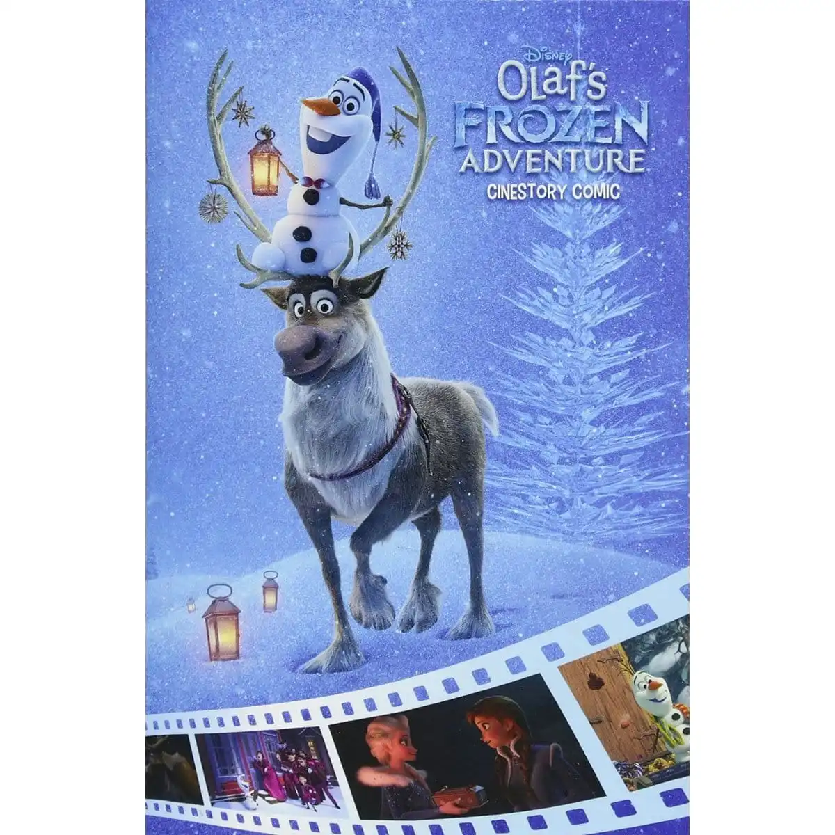 Promotional Disney Olaf's Frozen Adventure Cinestory Comic