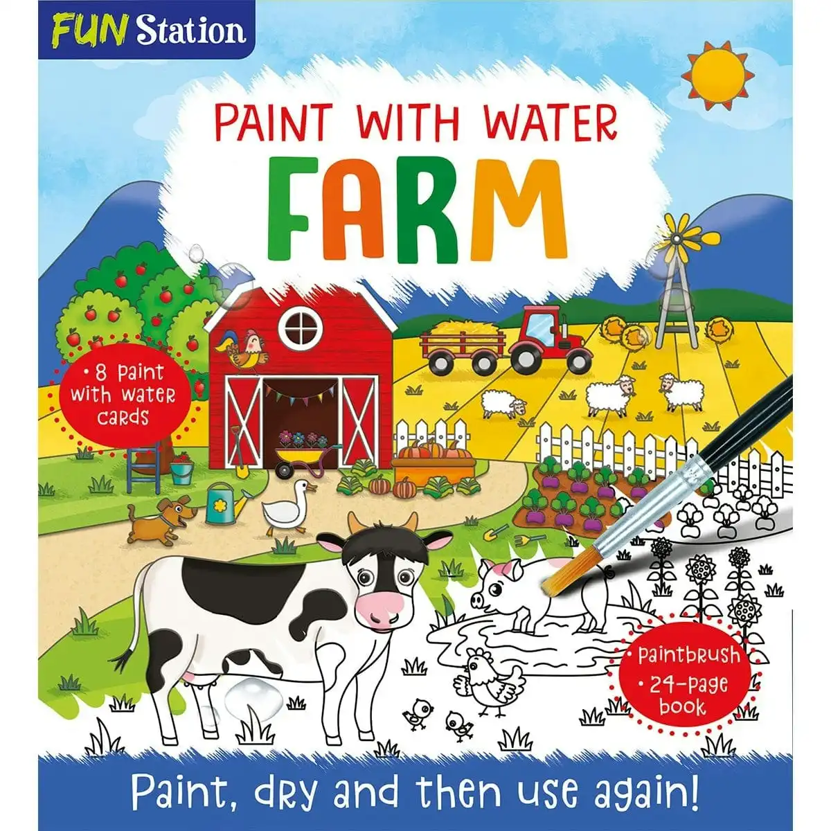 Imagine That Paint With Water Farm