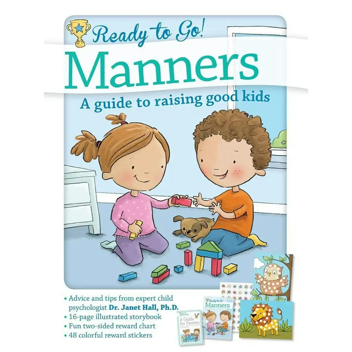Daves Deals Ready To Go! Manners: A Guide To Raising Good Kids