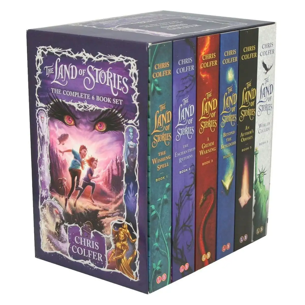 Hachette The Land Of Stories: The Complete 6 Book Set