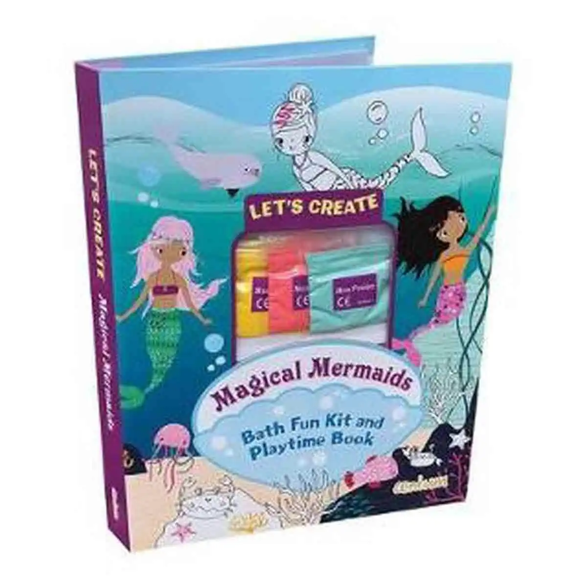 Promotional Let's Create - Magical Mermaids