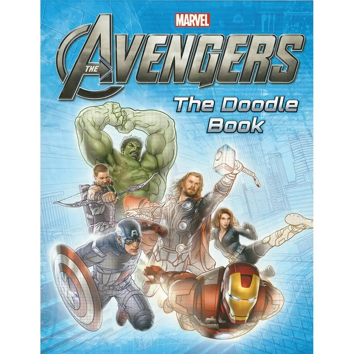 Promotional Marvel's The Avengers: The Doodle Book