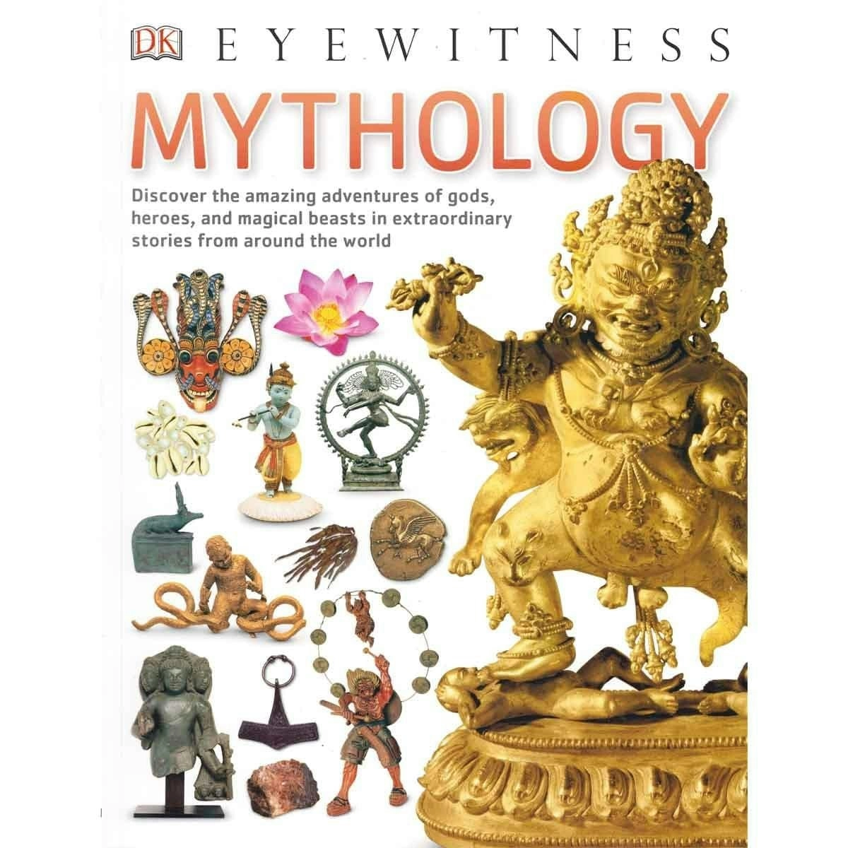 Promotional Dk Eyewitness - Mythology