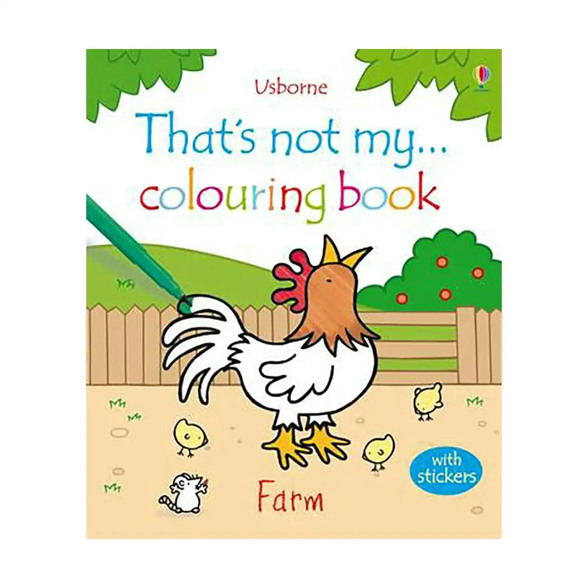Usborne Thats Not My Farm Colouring Book