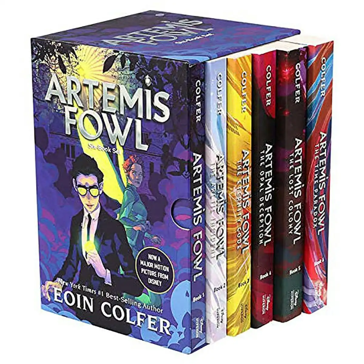 Artemis Fowl: 6 Book Boxed Set