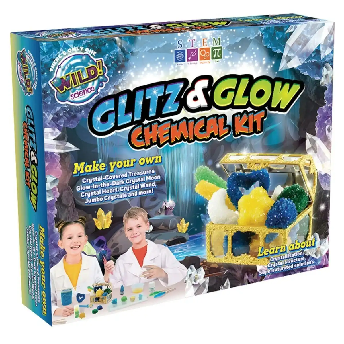 Daves Deals Glitz & Glow Chemical Kit