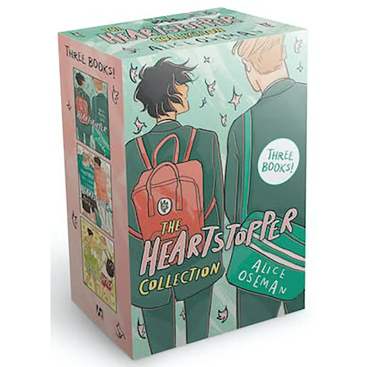 Heartstopper Collection - 3 Copy Box Set