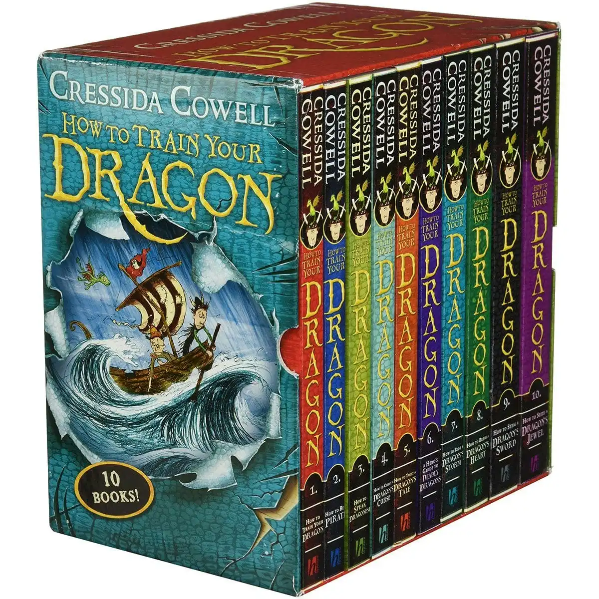 Hachette How To Train Your Dragon Collection