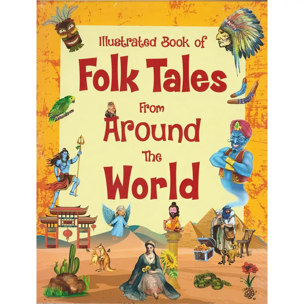 Wilco Publishing House Illustrated Books Of Folk Tales From Around World