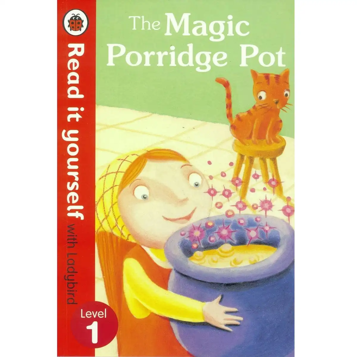 Promotional Ladybird Lvl 1: Magic Porridge