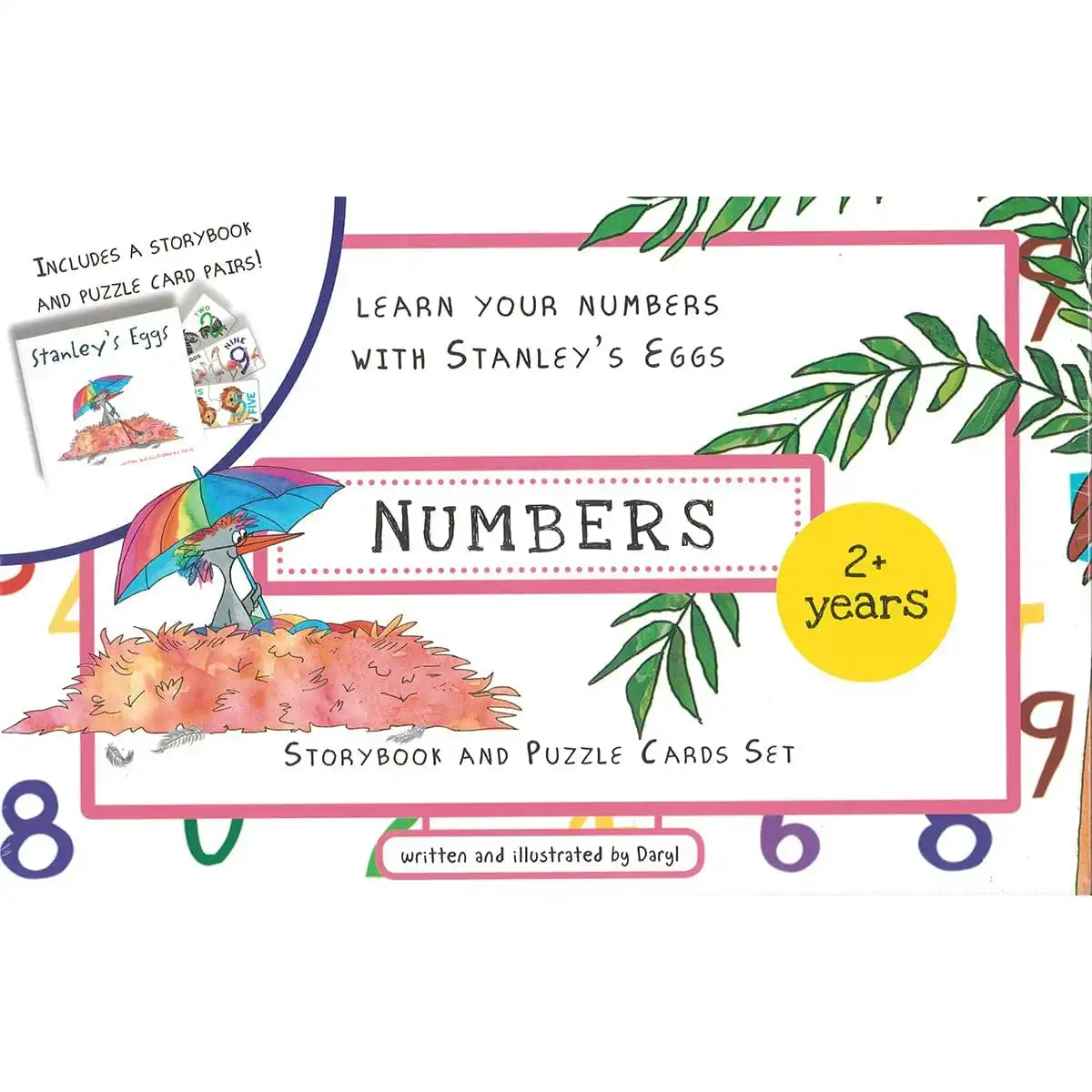 Promotional Learn Your Numbers With Stanley's Eggs