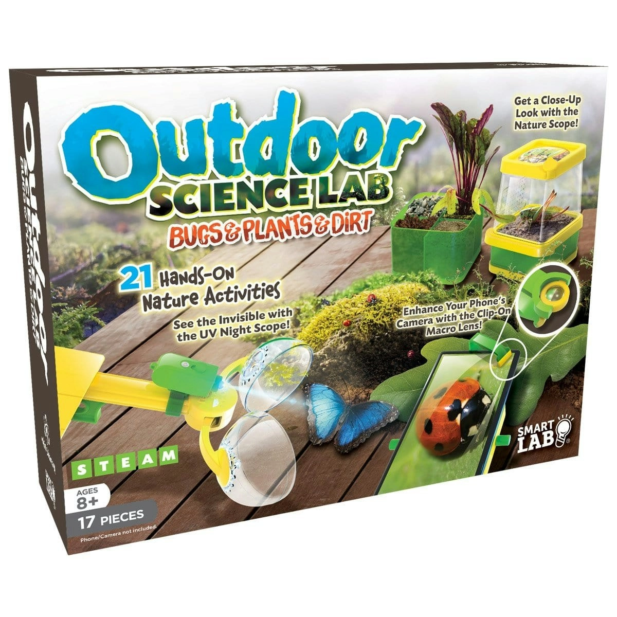 Smart Lab Outdoor Science Lab