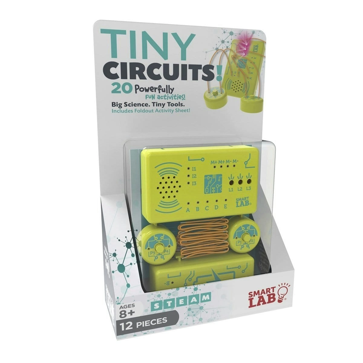 Smart Lab Tiny Circuits!