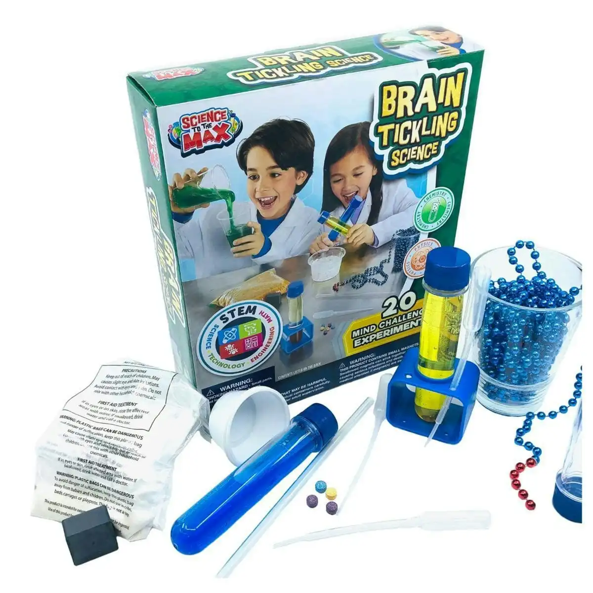 Science To The Max Brain Tickling Science Kit
