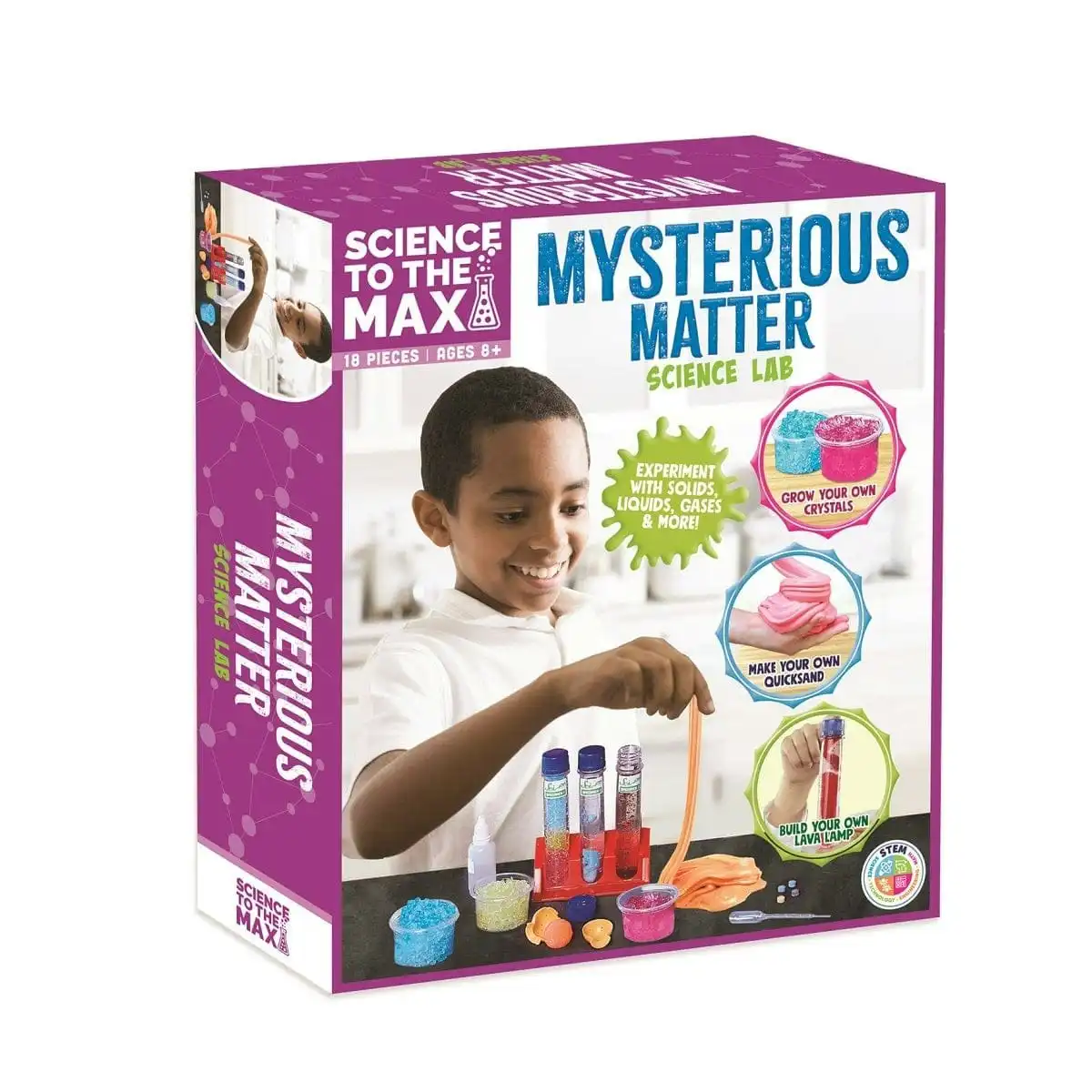 Science To The Max Mysterious Matter