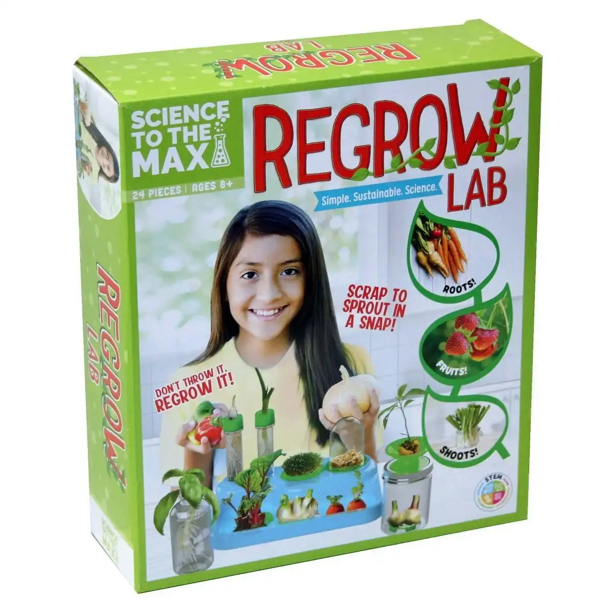 Science To The Max Regrow Lab