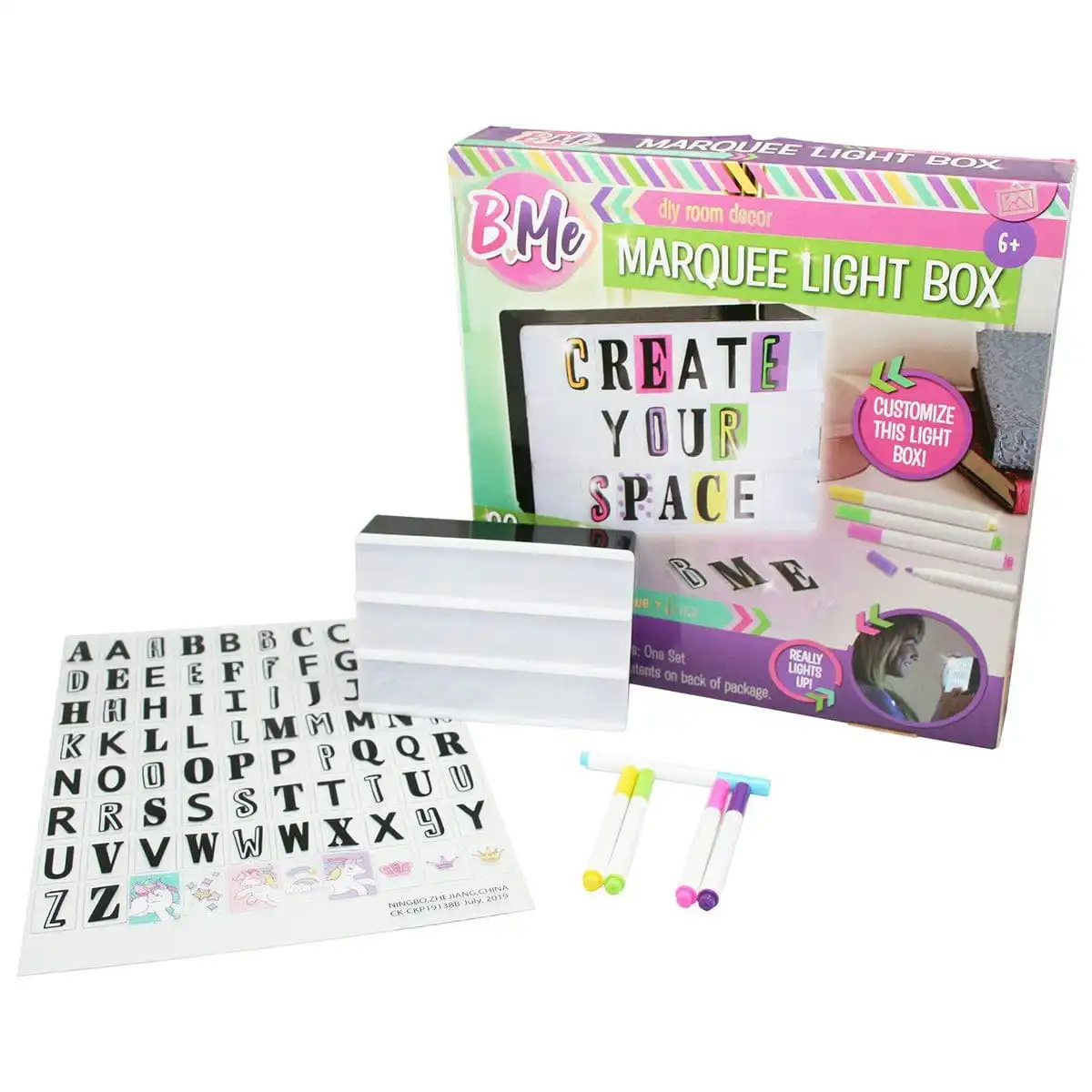 Creative Kids Light Up Marquee Box