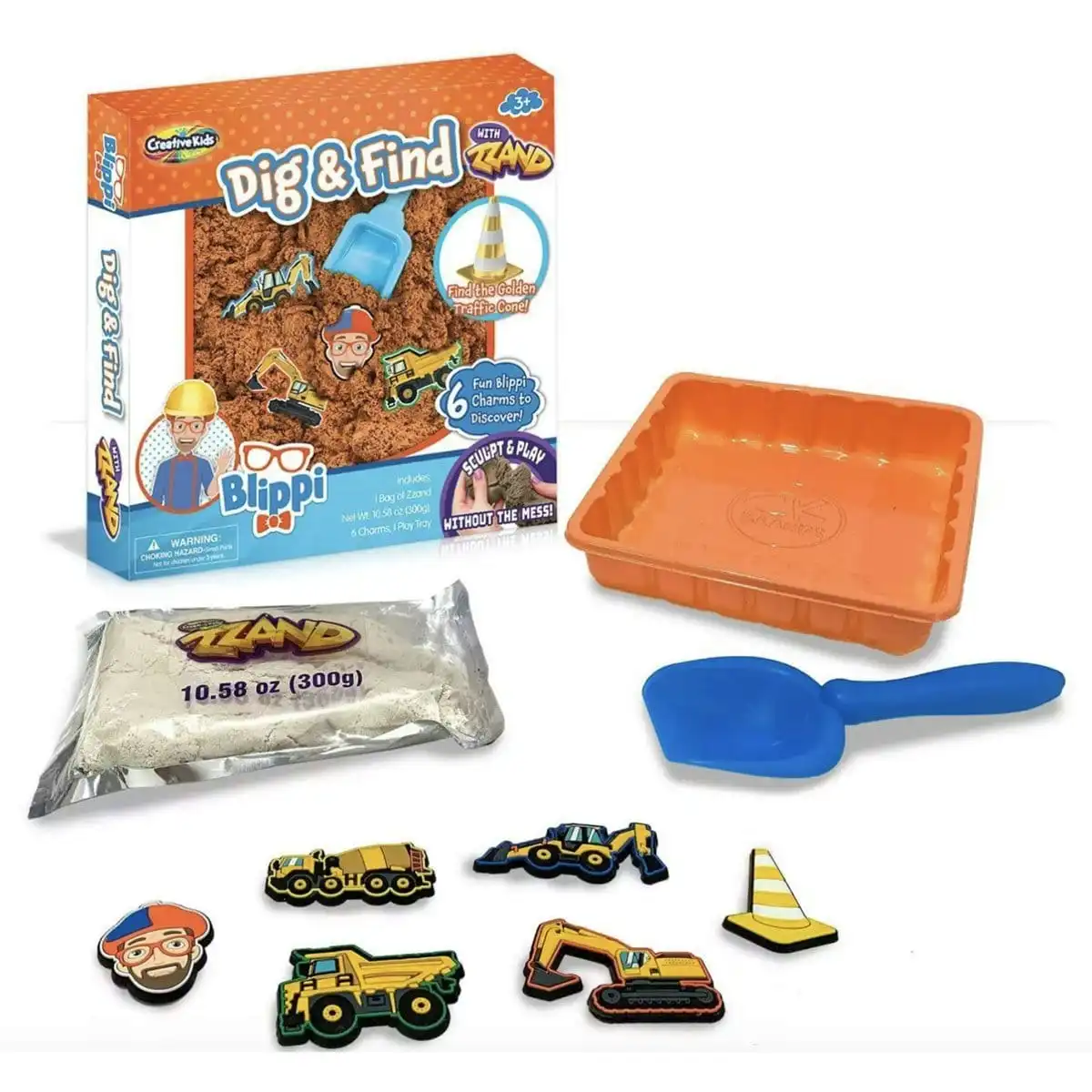 Blippi Dig & Find