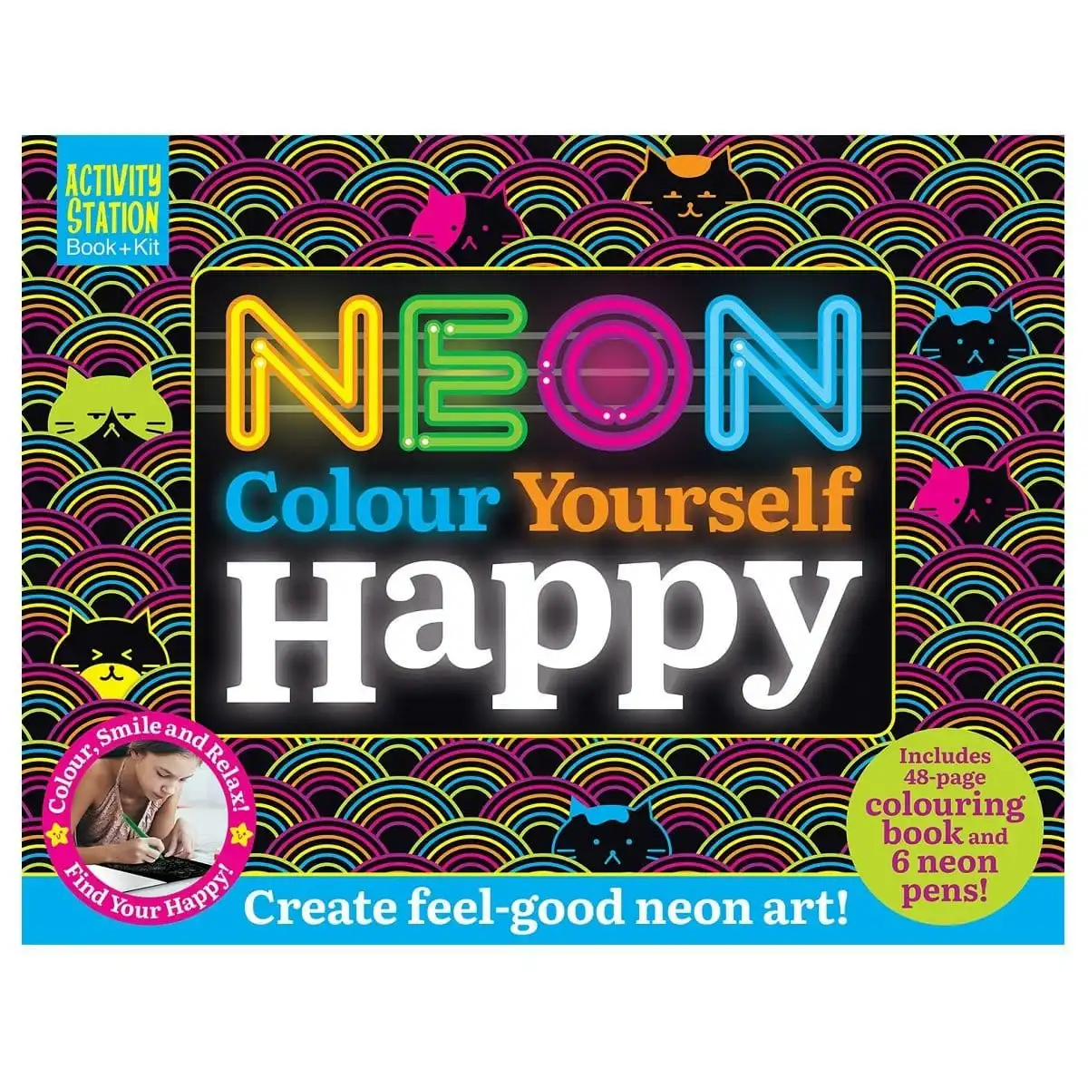 Imagine That Neon Colour Yourself Happy