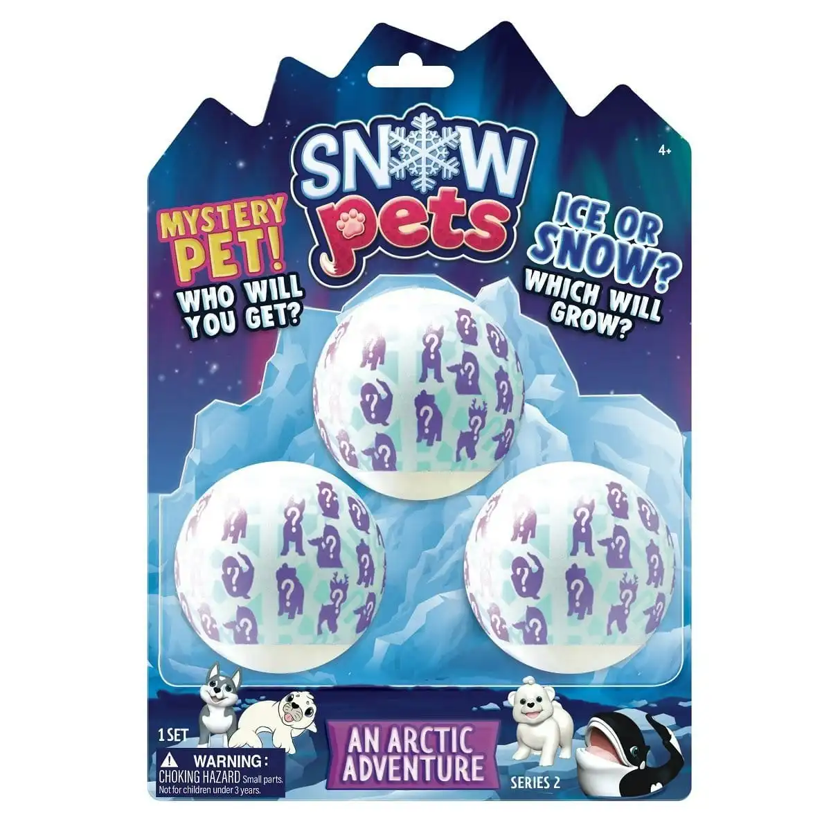 Creative Kids Snow Pets Triple Pack (series 2)