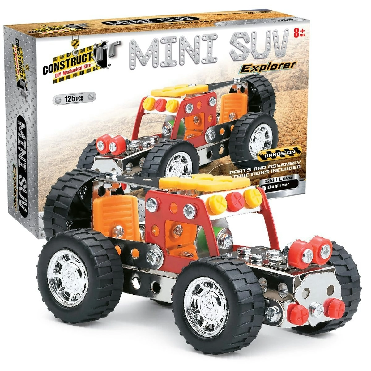 Construct It Mini Suv Explorer