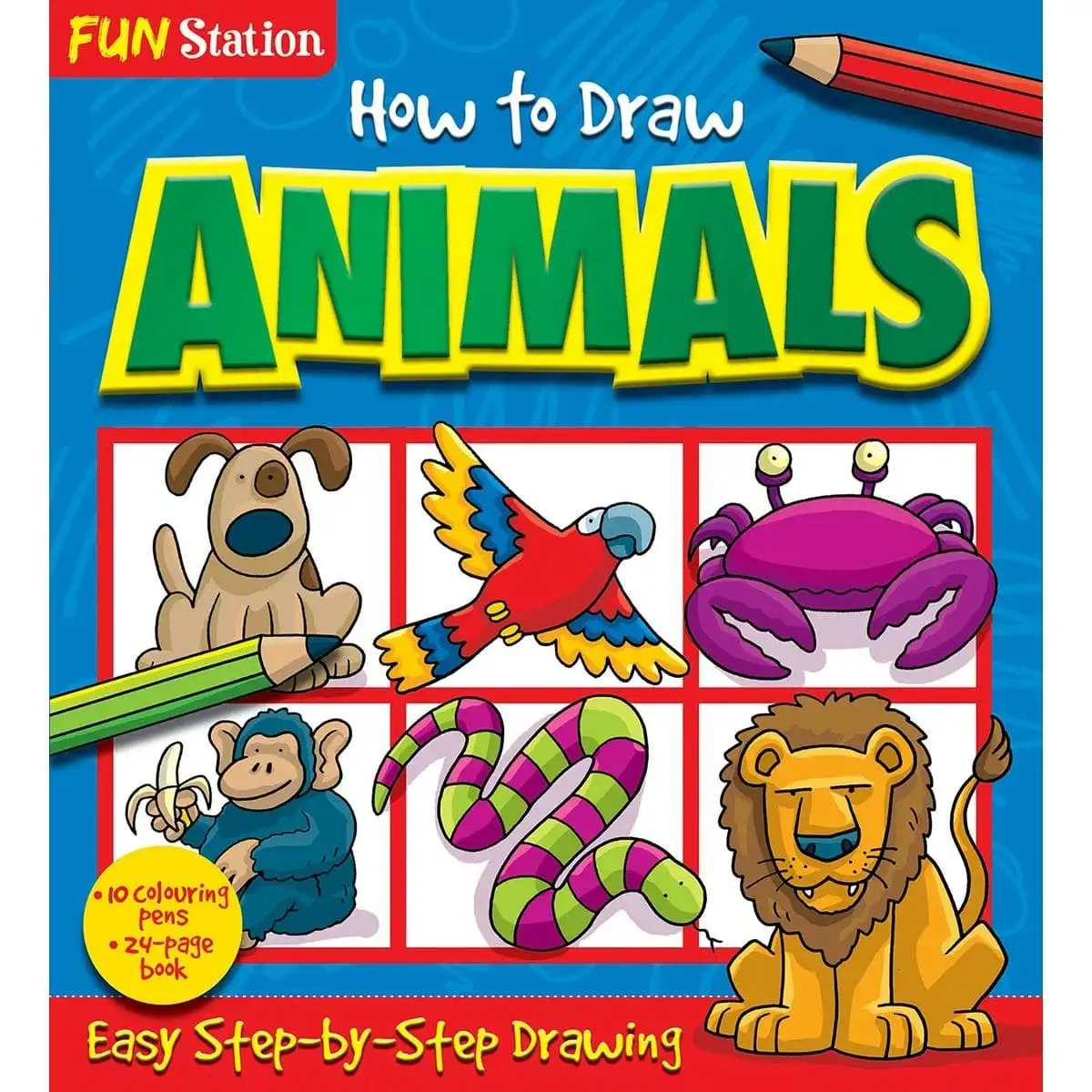 Imagine That How To Draw Animals