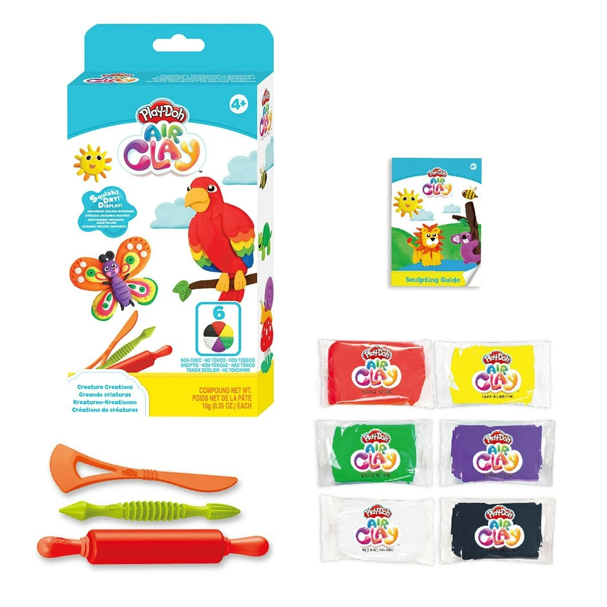 Play Doh Air Clay Creature Creations