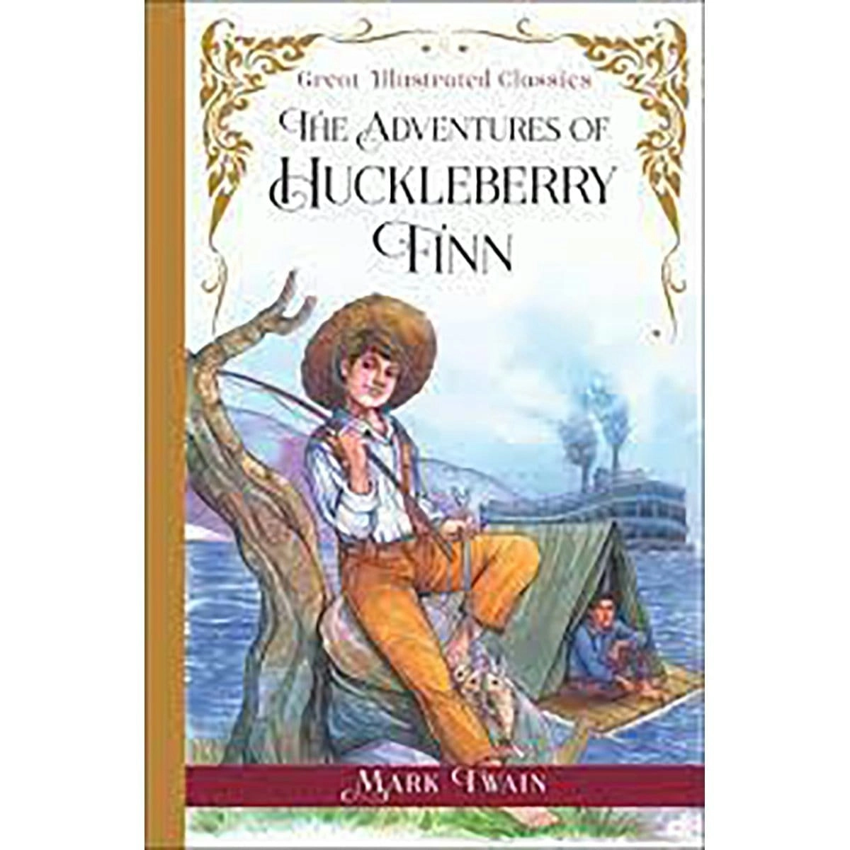 Wilco Publishing House The Adventures Of Huckleberry Finn