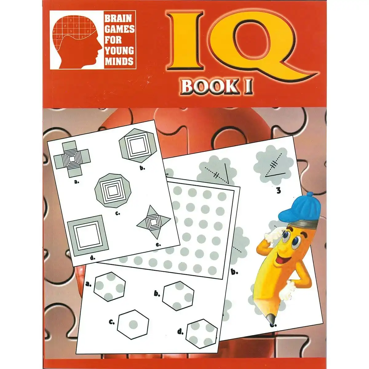Wilco Publishing House Brain Games Iq Book I