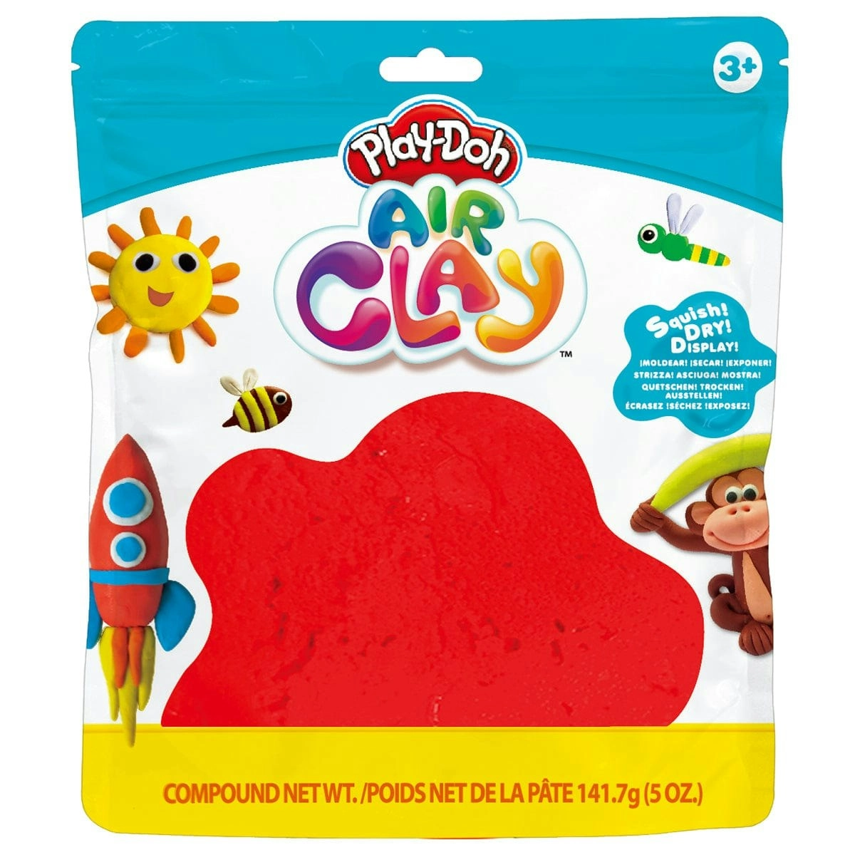 Play Doh Air Clay 5oz - Red