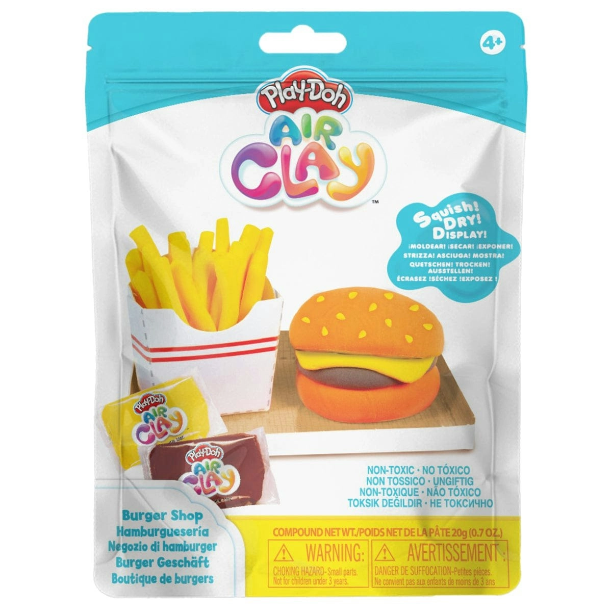 Play Doh Air Clay Foodie - Fast Food