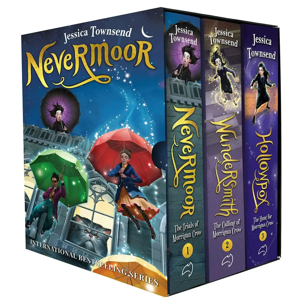 Nevermoor - 3 Copy Box Set