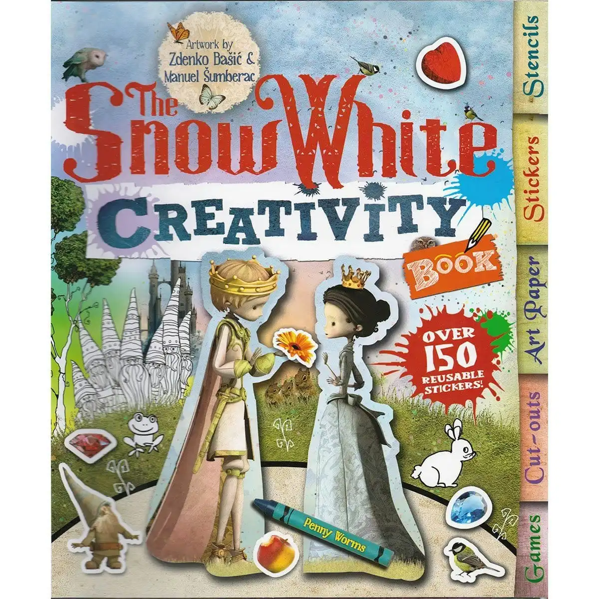 Promotional The Snow White Creativity Book