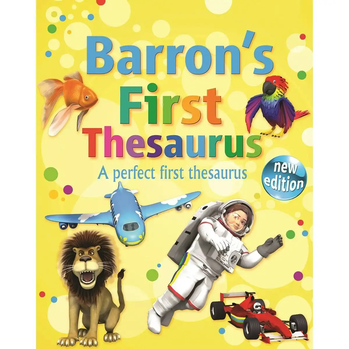 Promotional Barron's First Thesaurus