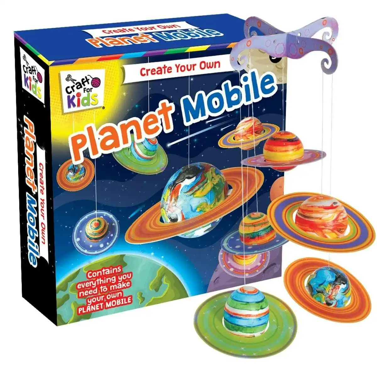 Craft for Kids Create Your Own Planet Mobile