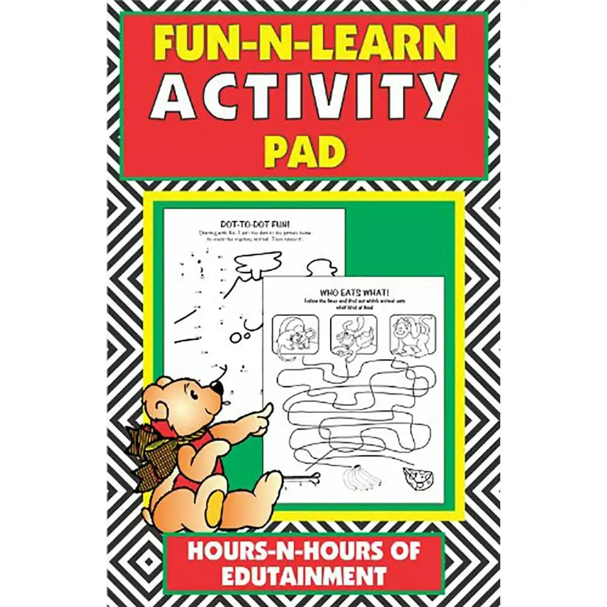 Promotional Fun-n-learn Activity Pad