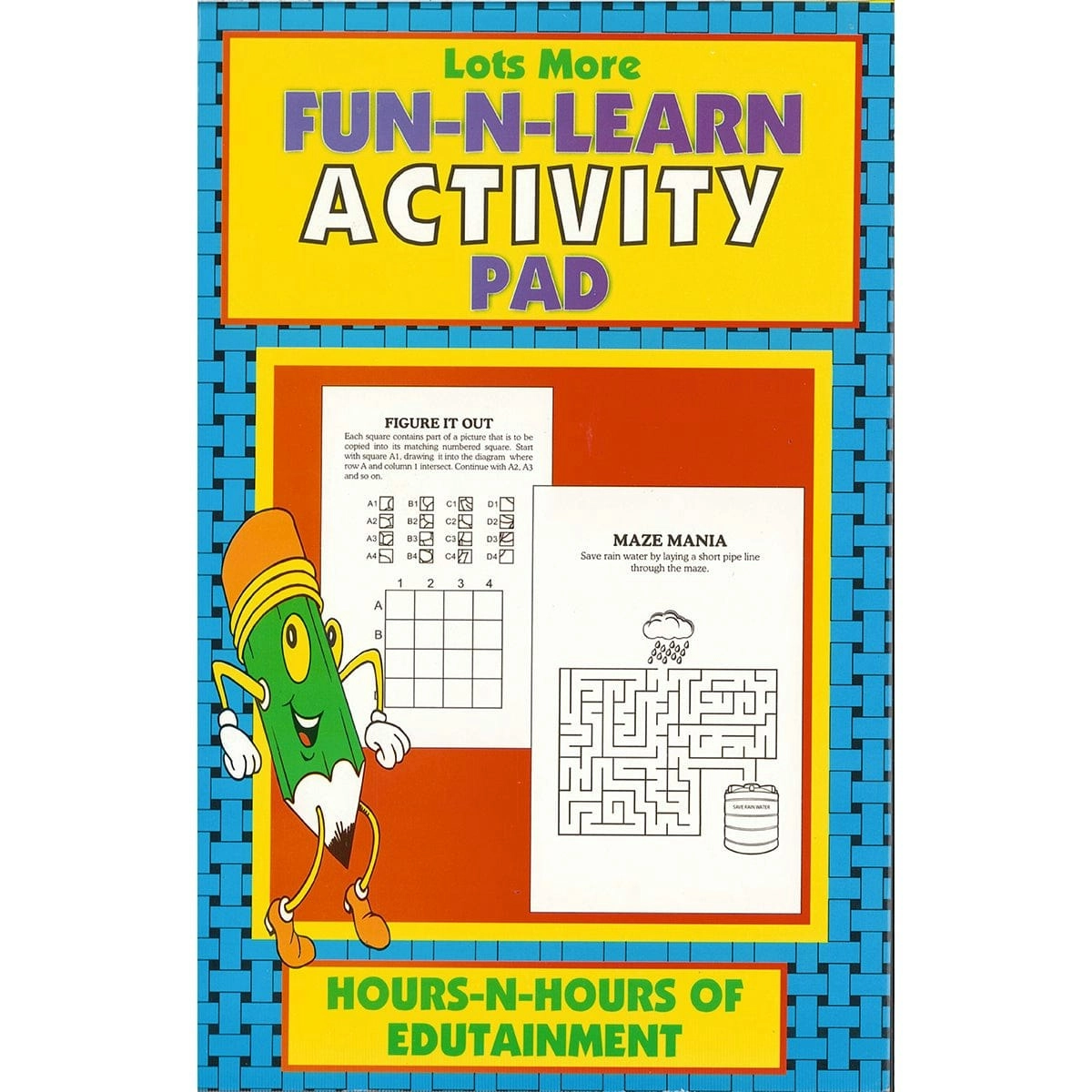 Promotional Fun-n-learn Lots More Activity Pad