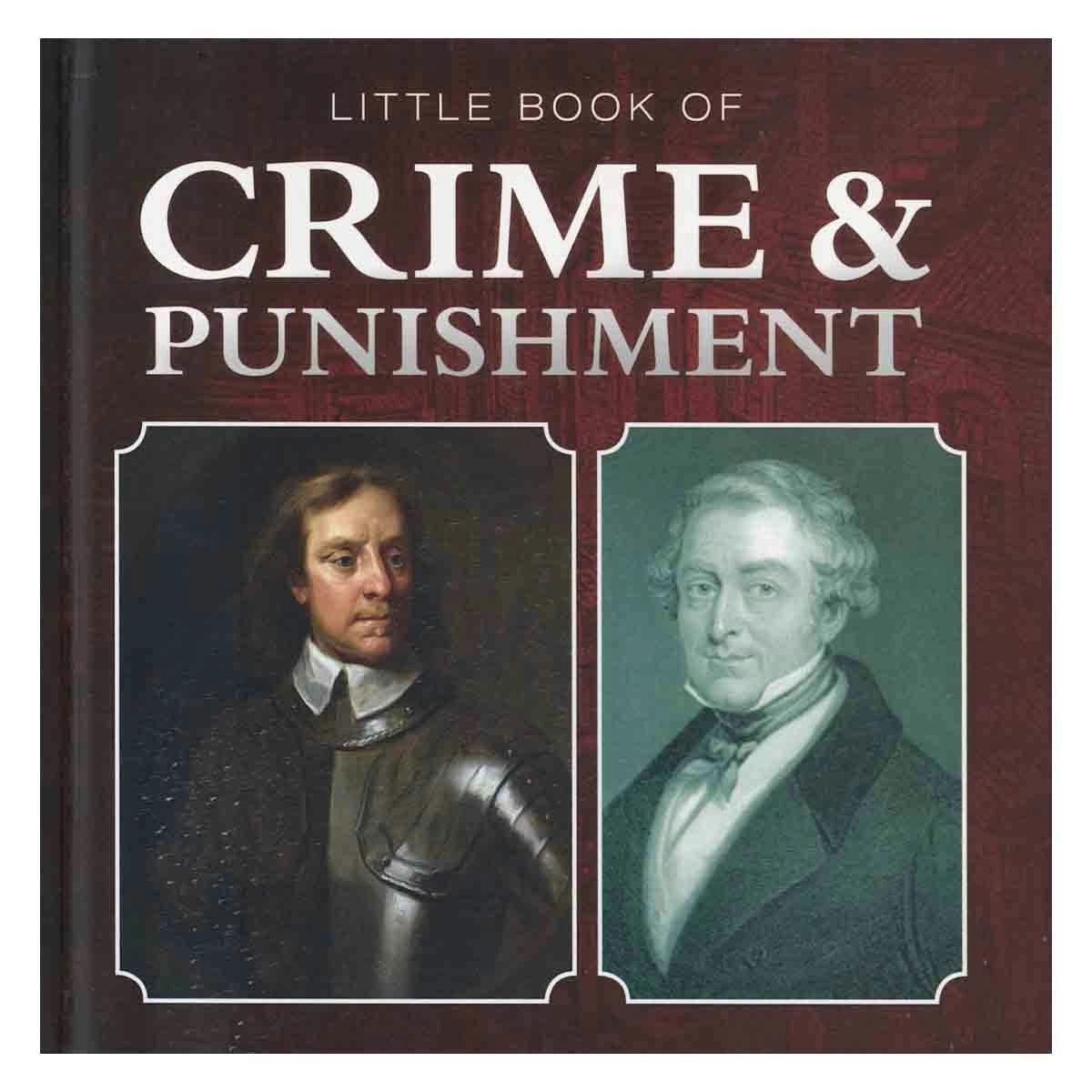 Promotional Little Book Of Crime & Punishment