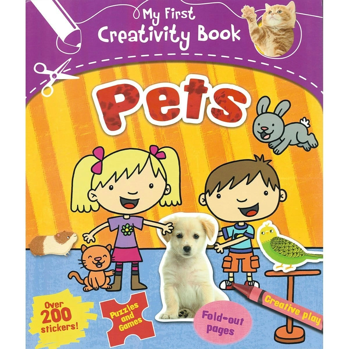 Promotional My First Creativity Book - Pets