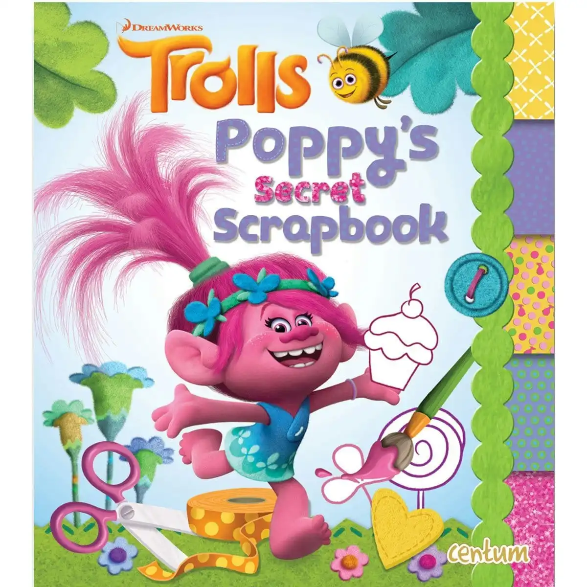 Laughing Lobster Poppy's Secret Scrapbook