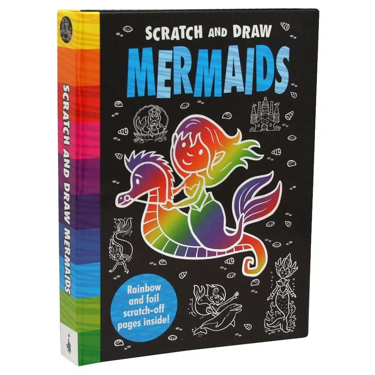 Scratch & Draw - Mermaids