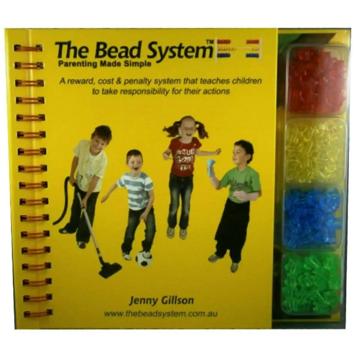 Promotional The Bead System : Parenting Made Simple, By Jenny Gillson