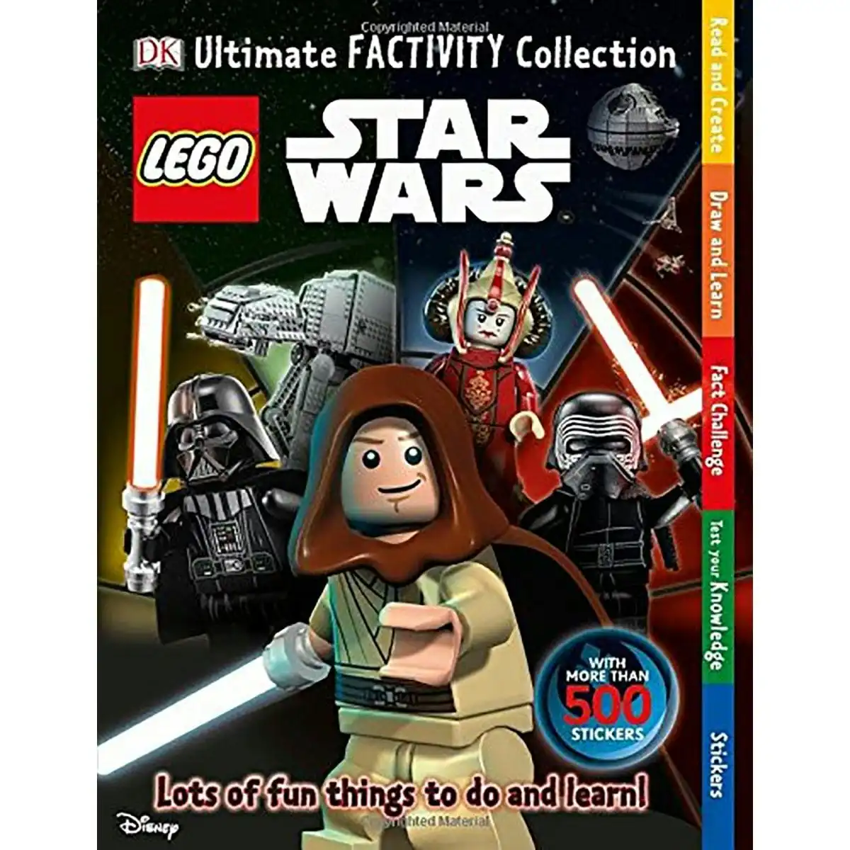 Promotional Ultimate Factivity Collection: Lego Star Wars