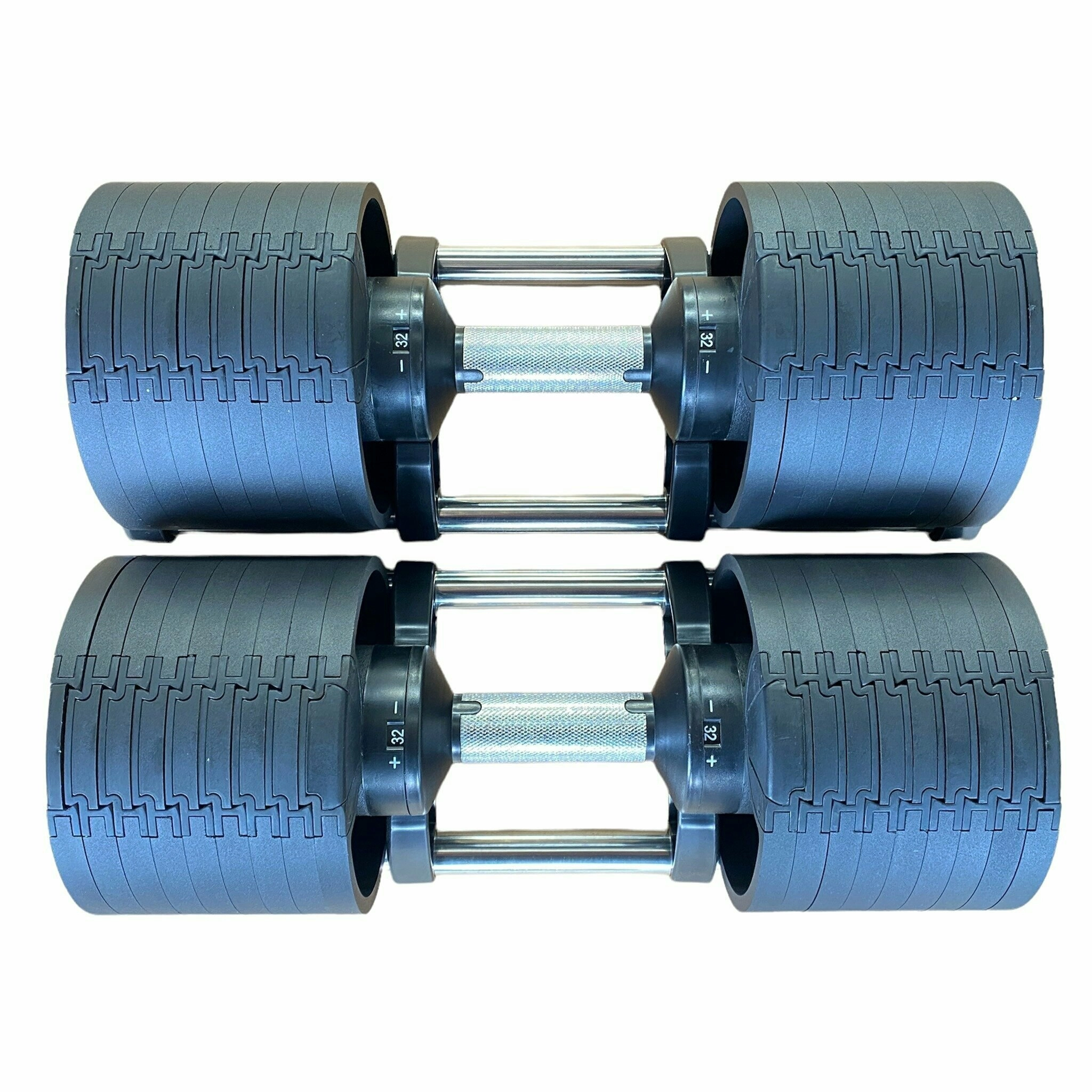 Insource 32kg Compact Adjustable Dumbbells Pair