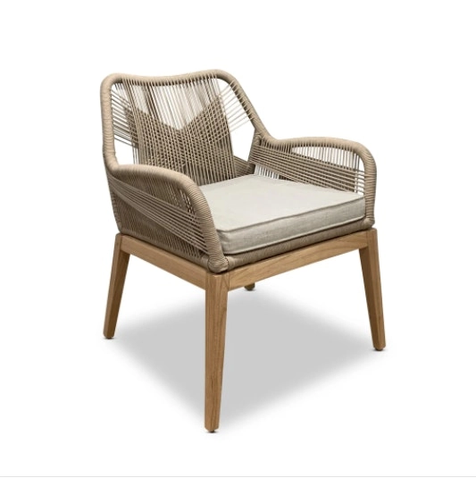 Winnipeg & Sons String Weave & Oak Dining Chair