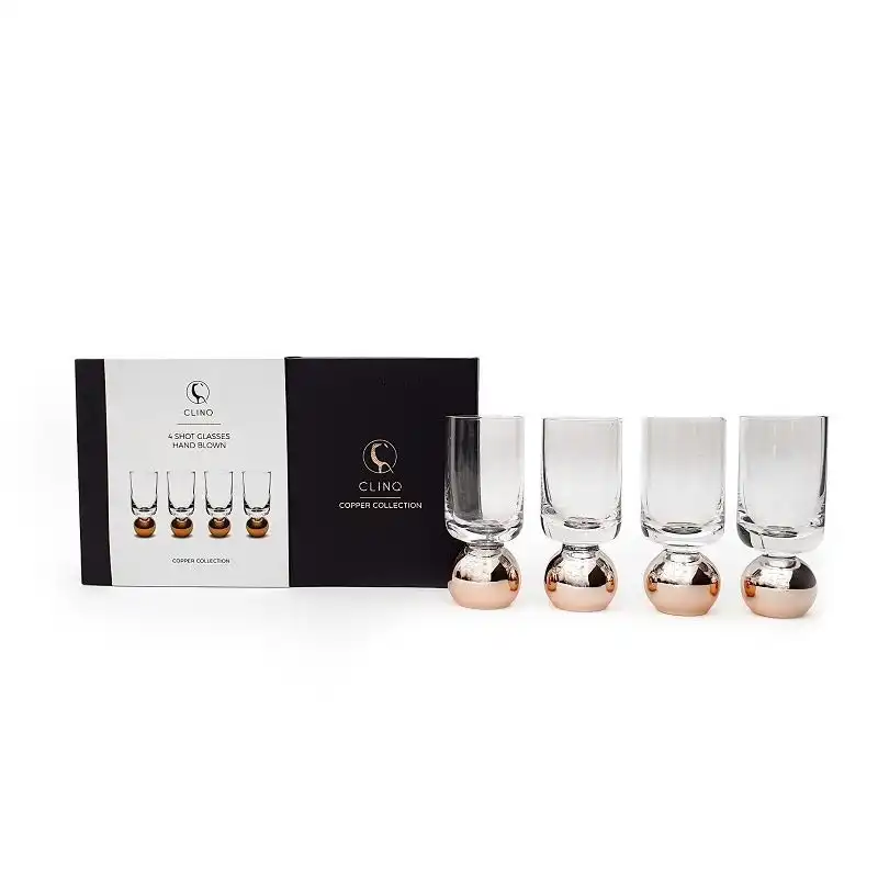 Zohi Interiors Manhattan Shot Glass Set