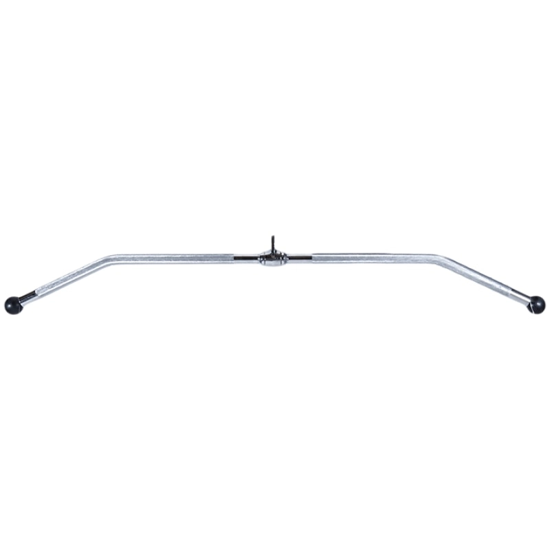 York 48 Inch Solid Steel Lat Bar